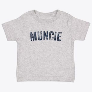 Muncie Illinois Timeless Retro Toddler T-Shirt