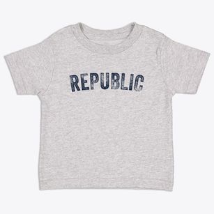 Republic Kansas Timeless Retro Toddler T-Shirt