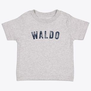 Waldo Kansas Timeless Retro Toddler T-Shirt