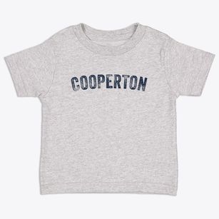 Cooperton Oklahoma Timeless Retro Toddler T-Shirt