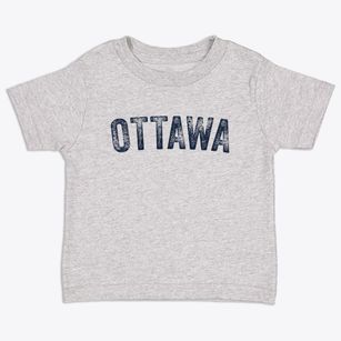 Ottawa Kansas Timeless Retro Toddler T-Shirt
