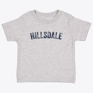 Hillsdale New Jersey Timeless Retro Toddler T-Shirt