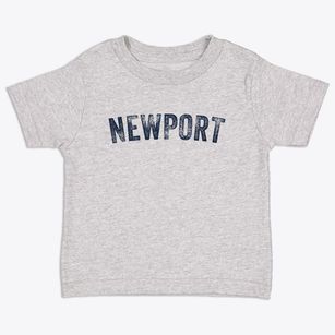 Newport Oregon Timeless Retro Toddler T-Shirt