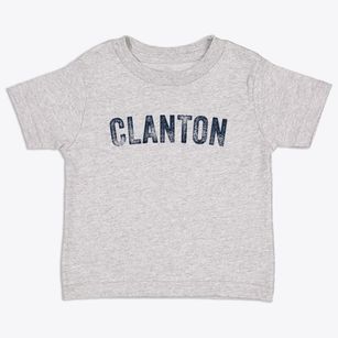 Clanton Alabama Timeless Retro Toddler T-Shirt