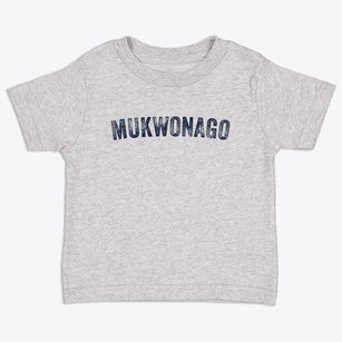 Mukwonago Wisconsin Timeless Retro Toddler T-Shirt