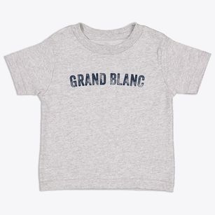 Grand Blanc Michigan Timeless Retro Toddler T-Shirt