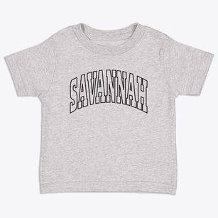 Savannah Tennessee Trendy Block Toddler T-Shirt