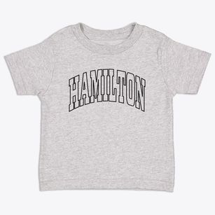 Hamilton Alabama Trendy Block Toddler T-Shirt