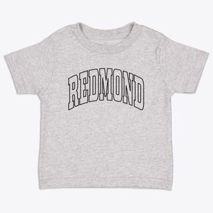 Redmond Washington Trendy Block Toddler T-Shirt