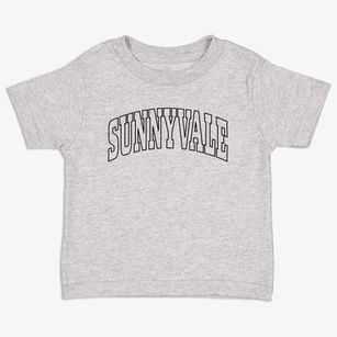 Sunnyvale Texas Trendy Block Toddler T-Shirt