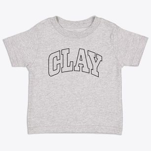 Clay New York Trendy Block Toddler T-Shirt