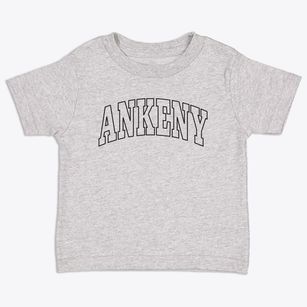 Ankeny Iowa Trendy Block Toddler T-Shirt