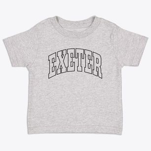 Exeter Pennsylvania Trendy Block Toddler T-Shirt