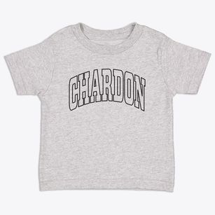 Chardon Ohio Trendy Block Toddler T-Shirt