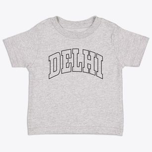 Delhi New York Trendy Block Toddler T-Shirt