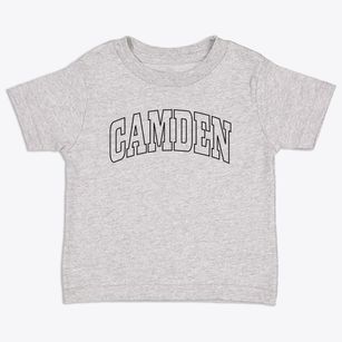 Camden Maine Trendy Block Toddler T-Shirt