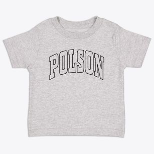 Polson Montana Trendy Block Toddler T-Shirt