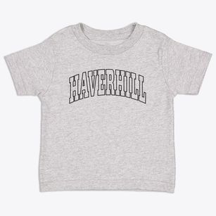 Haverhill New Hampshire Trendy Block Toddler T-Shirt