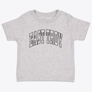 East Troy Wisconsin Trendy Block Toddler T-Shirt