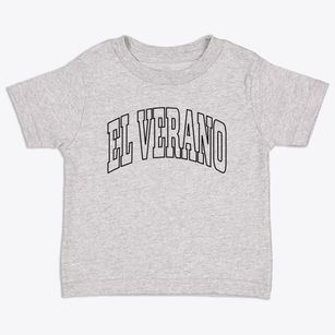 El Verano California Trendy Block Toddler T-Shirt