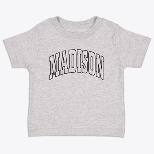 Madison Georgia Trendy Block Toddler T-Shirt