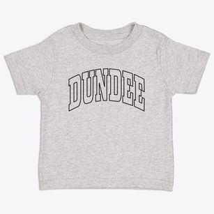 Dundee Michigan Trendy Block Toddler T-Shirt