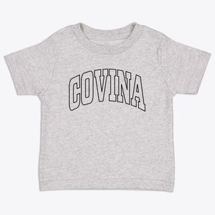 Covina California Trendy Block Toddler T-Shirt