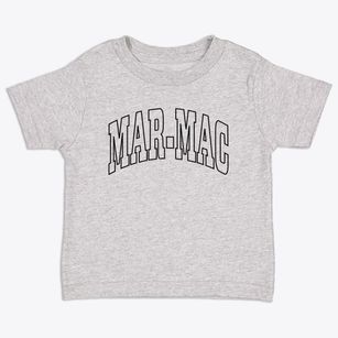 Mar-mac North Carolina Trendy Block Toddler T-Shirt