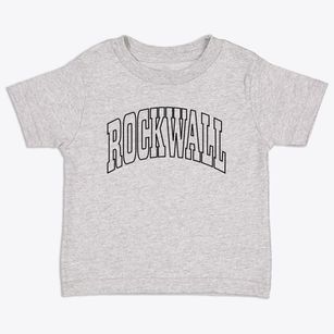 Rockwall Texas Trendy Block Toddler T-Shirt
