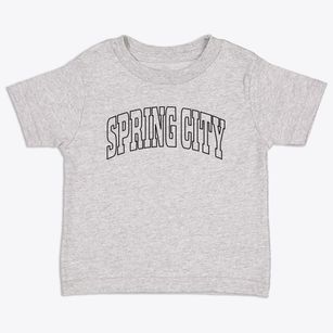 Spring City Pennsylvania Trendy Block Toddler T-Shirt