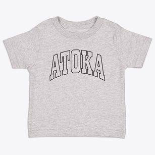 Atoka Oklahoma Trendy Block Toddler T-Shirt