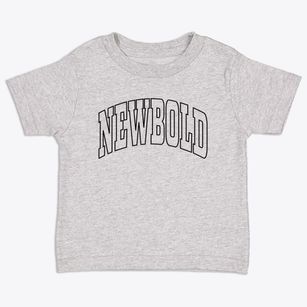 Newbold Wisconsin Trendy Block Toddler T-Shirt