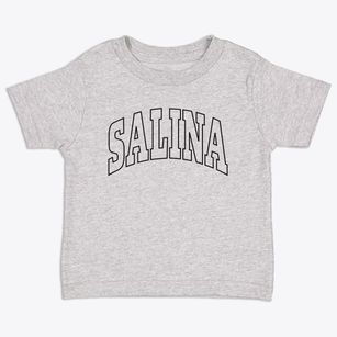 Salina Utah Trendy Block Toddler T-Shirt