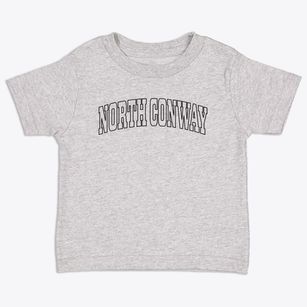 North Conway New Hampshire Trendy Block Toddler T-Shirt