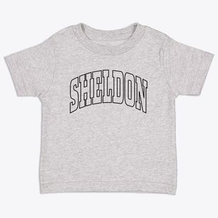Sheldon New York Trendy Block Toddler T-Shirt