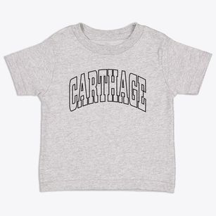 Carthage Tennessee Trendy Block Toddler T-Shirt