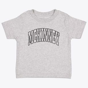 Mckinney Texas Trendy Block Toddler T-Shirt