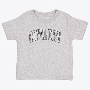 Royal City Washington Trendy Block Toddler T-Shirt