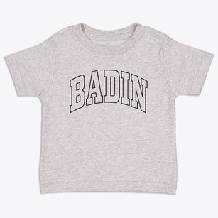 Badin North Carolina Trendy Block Toddler T-Shirt