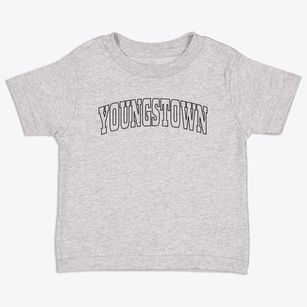 Youngstown New York Trendy Block Toddler T-Shirt