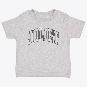 Joliet Illinois Trendy Block Toddler T-Shirt