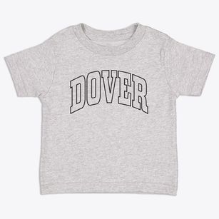 Dover New Hampshire Trendy Block Toddler T-Shirt