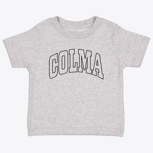 Colma California Trendy Block Toddler T-Shirt