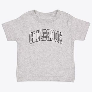 Colebrook Connecticut Trendy Block Toddler T-Shirt