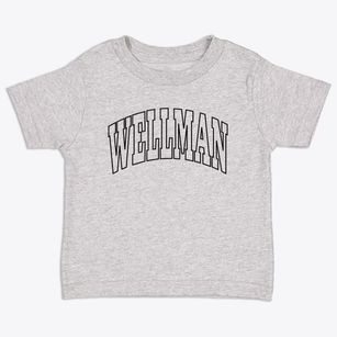 Wellman Iowa Trendy Block Toddler T-Shirt