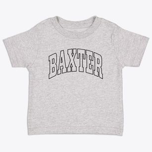 Baxter Tennessee Trendy Block Toddler T-Shirt