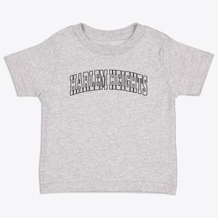 Harlem Heights Florida Trendy Block Toddler T-Shirt