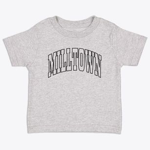 Milltown Wisconsin Trendy Block Toddler T-Shirt