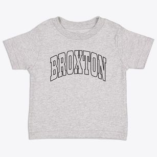 Broxton Georgia Trendy Block Toddler T-Shirt