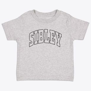 Sibley Louisiana Trendy Block Toddler T-Shirt